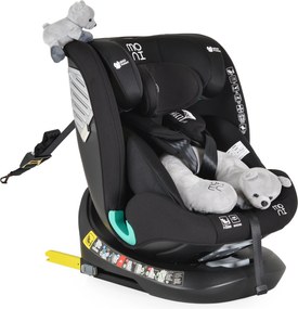 Car seat Serengeti Isize black 40-150cm