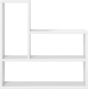 vidaXL Ράφι Τοίχου Λευκό 60 x 11 x 60 εκ. Επεξεργασμένο Ξύλο