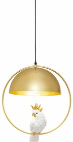 Φωτιστικό Οροφής Cockatoo Χρυσό 45.5x45.5x60εκ Ε27 - Χρυσό