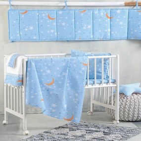Πάπλωμα Βρεφικό Moonlight Blue Ρυθμός 110x150cm 100% Cotton