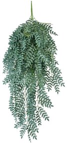 Τεχνητό Κρεμαστό Φυτό Acacia 20254 130cm Green Globostar Πολυαιθυλένιο,Ύφασμα