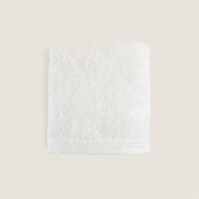 Stewehome Πετσέτα χεριών από μπαμπού Λευκό 45x45 cm