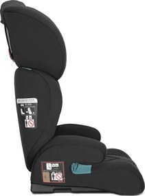 CAR SEAT SPEED BLACK i-Size 100-150cm