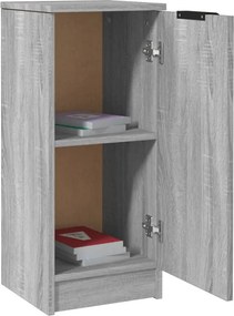 vidaXL Ντουλάπι Γκρι Sonoma 30x30x70 εκ. από Επεξεργασμένο Ξύλο