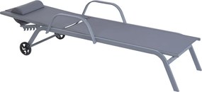 Solseng Home ESPRIT Ανοιχτό Γκρι 199 X 63 X 101 CM