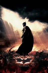 Αφίσα The Dark Knight Trilogy - Batman