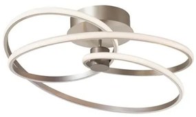 Κρεμαστό Φωτιστικό Οροφής LED Ασημί Cort 4275600 Viokef 4275600 Ασημί