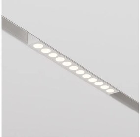 Γραμμικό Φωτιστικό Μαγνητικής Ράγας Exility LED 18W Λευκό 3CCT Dali 1 Points TR031-4-18WTW-DD-W Maytoni TR031-4-18WTW-DD-W