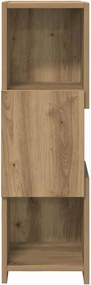 vidaXL Γωνιακό Ντουλάπι Artisan Oak 25,5x25x80εκ Επεξεργασμένο ξύλο