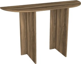 Κονσόλα Cortado Megapap χρώμα καρυδί 120x35x75εκ.