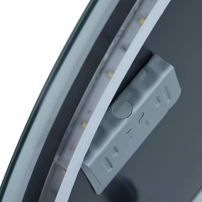 vidaXL Καθρέφτης Μπάνιου με LED 70 εκ.