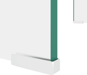 vidaXL Βάση Τηλεόρασης/Οθόνης Διάφανη 60 x 25 x 11 εκ. Γυάλινη