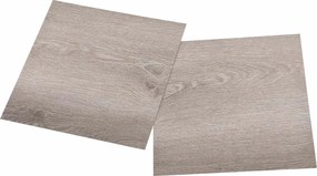 vidaXL Πλάκες Δαπέδου 5,11 τ.μ. 55 pcs PVC ξύλο