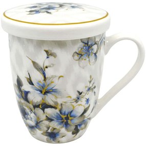 Κούπα Με Καπάκι 832088 340ml Multi Ankor Porcelain