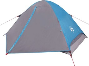 vidaXL Σκηνή Κάμπινγκ 2 Ατόμων Αδιάβροχη Μπλε