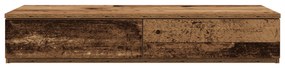 vidaXL Στηνίδια Κρεβατιού Από Παλιό Ξύλο 100x36,5x16,5 εκ. Φτιαγμένο Ξύλο