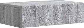 vidaXL Τραπεζάκι Τοίχου 59 x 34,5 x 17 εκ. Επεξεργασμένο Ξύλο