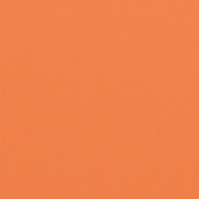 vidaXL Διαχωριστικό Βεράντας Πορτοκαλί 75 x 400 εκ. Ύφασμα Oxford