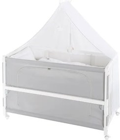 Πλήρες βρεφικό κρεβάτι Little Bunnies