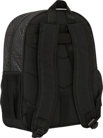 Σχολική Τσάντα Nerf Get ready Μαύρο 32 X 38 X 12 cm