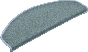 vidaXL Στρώματα σκάλας 15 τεμ. 65 x 24 x 4 cm Non-Slip Θαλασσί