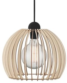 Κρεμαστό Φωτιστικό Οροφής E27 60W IP20 Καφέ Chino 84833014 Nordlux-84833014-Μαύρο 84833014