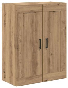 vidaXL Highboard με συρτάρι 2 pcs Artisan Oak Επεξεργασμένο ξύλο