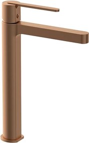 Orabella Marea 10413 Rose Gold PVD - Μπαταρία επιτραπέζιου νιπτήρα