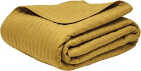 Κουβερλί Μονό (Σετ 160x240) Kentia Loft Mason 11 Ochre
