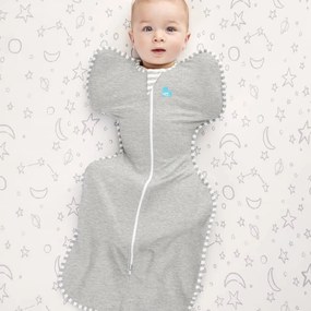 Love to Dream Υπνόσακος Μωρού Swaddle UP Original Γκρι Μέγεθος M