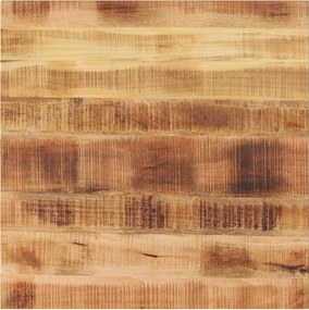 vidaXL Επιτραπέζια επιφάνεια 70x70x3,8 cm τετράγωνο μασίφ ξύλο