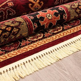 Χαλί (133x190) New Plan Persia 6057 Burgundy