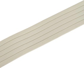 vidaXL Αυτοκόλλητη σφραγίδα παραθύρου Λευκό 8 x 2 mm 12 m EPDM αφρός