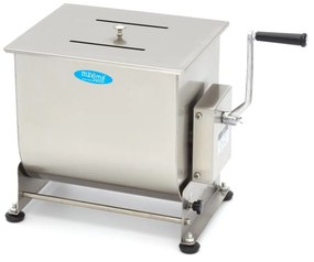 Meat Mixer - 30L - 25kg Meat - Tilting Bowl - Manual