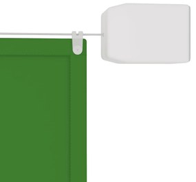 vidaXL Τέντα Κάθετη Ανοιχτό Πράσινο 180 x 600 εκ. από Ύφασμα Oxford