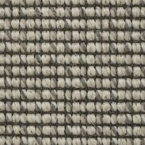 Φυσική ψάθα Kalahari 8411 - Recycled Cotton Ribbon - Dark Grey