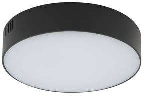 Φωτιστικό Οροφής - Πλαφονιέρα Lid Round 10416 16x4cm 25W 4000K 1800lm Led Black-White Nowodvorski