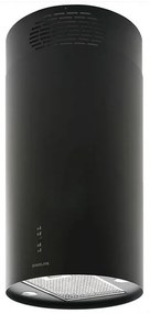Davoline ROVIGO PLUS Απορροφητήρας Νησίδα 40cm Μαύρος