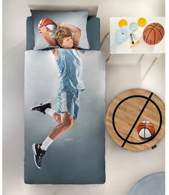Παπλωματοθήκη Μονή (Σετ 165x225) Saint Clair Hoop
