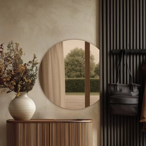 Μπρούτζινος καθρέφτης Pure R35