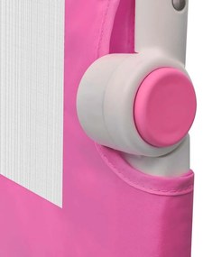 Προστατευτικό Κρεβατιού Νηπίου Ροζ 150 x 42 εκ.