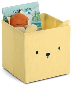 Κουτί Αποθήκευσης (28x28x28) Z-L Bear Yellow 14491