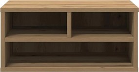 vidaXL Σταντ Εκτυπωτή Artisan Oak 49 x 40 x 22.5 εκ Επεξεργασμένο ξύλο