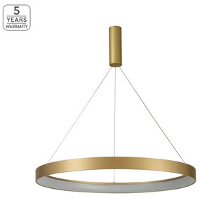 SE LED 80 AMAYA PENDANT GOLD MAT Δ5