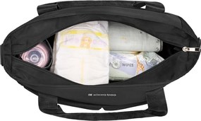 Τσάντα Αλλαξιέρα (33x16x32) Kikka Boo Brielle Black