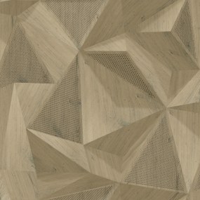 Ταπετσαρία Τοίχου Pyramids Καφέ M35108 53 cm x 10 m