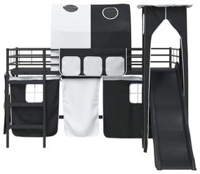 vidaXL Μαύρο 107 x 200 εκ.