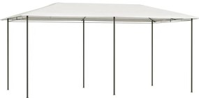 vidaXL Κιόσκι Κρεμ 2,98 x 5,3 x 2,59 μ. 160 γρ./μ²