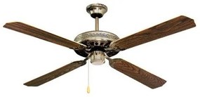 Ανεμιστήρας Οροφής 60W Μπρονζέ-Καφέ 02-00109-8 Lineme-02-00109-8-Καφέ 02-00109-8