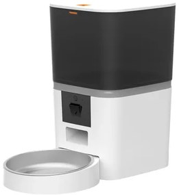 BRUNO smart ταΐστρα κατοικίδιων BRN-0237 με κάμερα 2MP, 6L, WiFi, λευκή